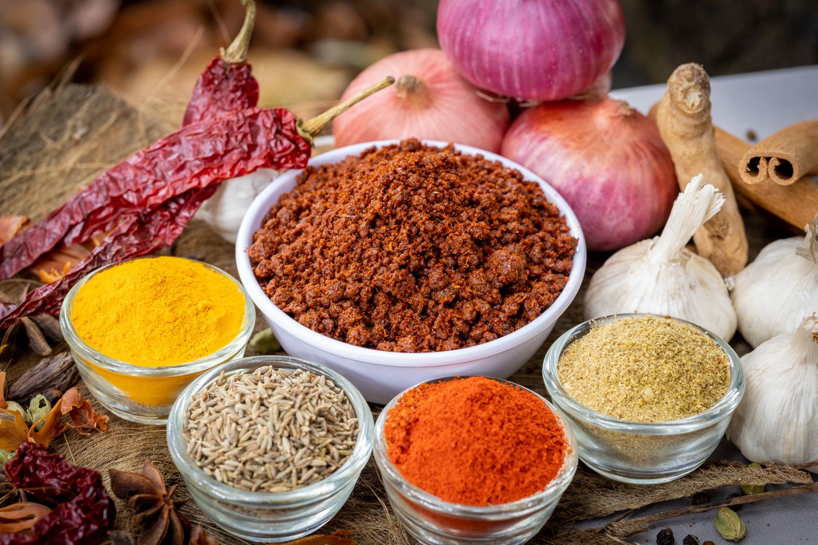 Onion Garlic Masala 200 gms Patankar Pickles